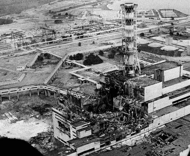 Desastre de Chernobyl (Ucrânia) _mini
