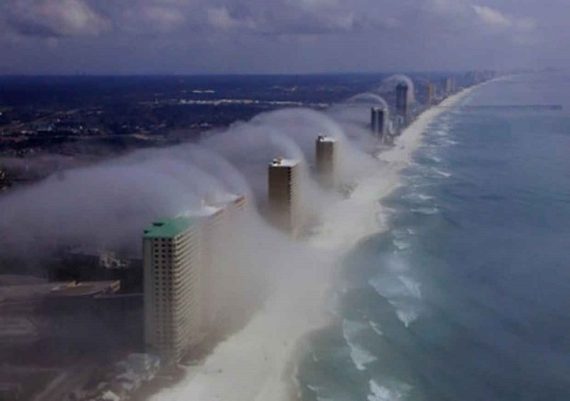 Nevoeiro na Flórida