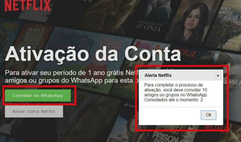 Alerta: novo golpe no WhatsApp envolve a Netflix e já afetou 5 milhões de  usuários, Mulher Tecnologia