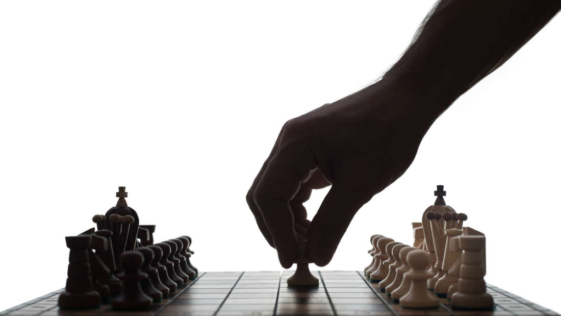 Inteligência Artificial Ensino Xadrez Board, xadrez eletrônico