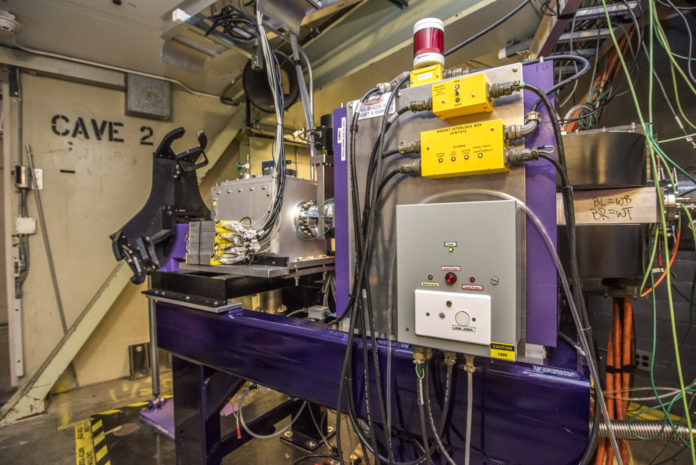 O instrumento FIONA no Cyclotron de 88 polegadas do Berkeley Lab foi essencial para confirmar a descoberta do mendelevium-244. Crédito: Marilyn Sargent / Berkeley Lab