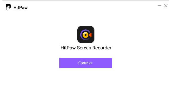 Como gravar jogos com o HitPaw Gravador de Tela