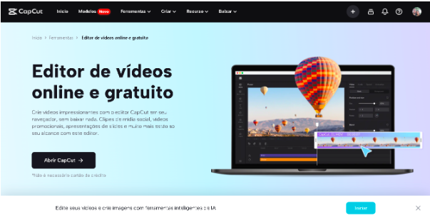 Conheça o melhor editor de vídeo e foto online para desktop - Engenharia é