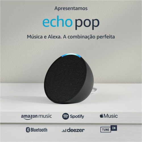 echo pop Alexa
