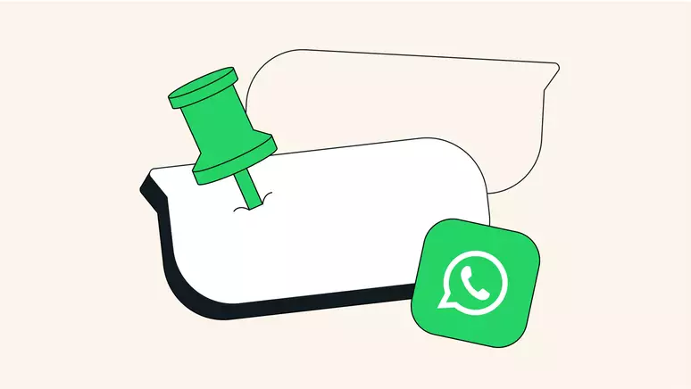 fixar mensagens no WhatsApp
