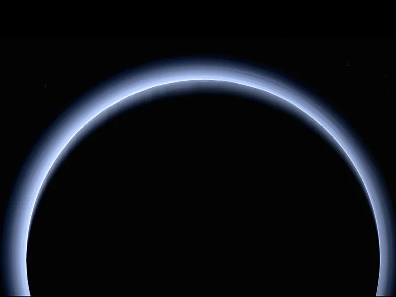 Imagem mostra Plutão para um artigo de tudo sobre os planetas anões