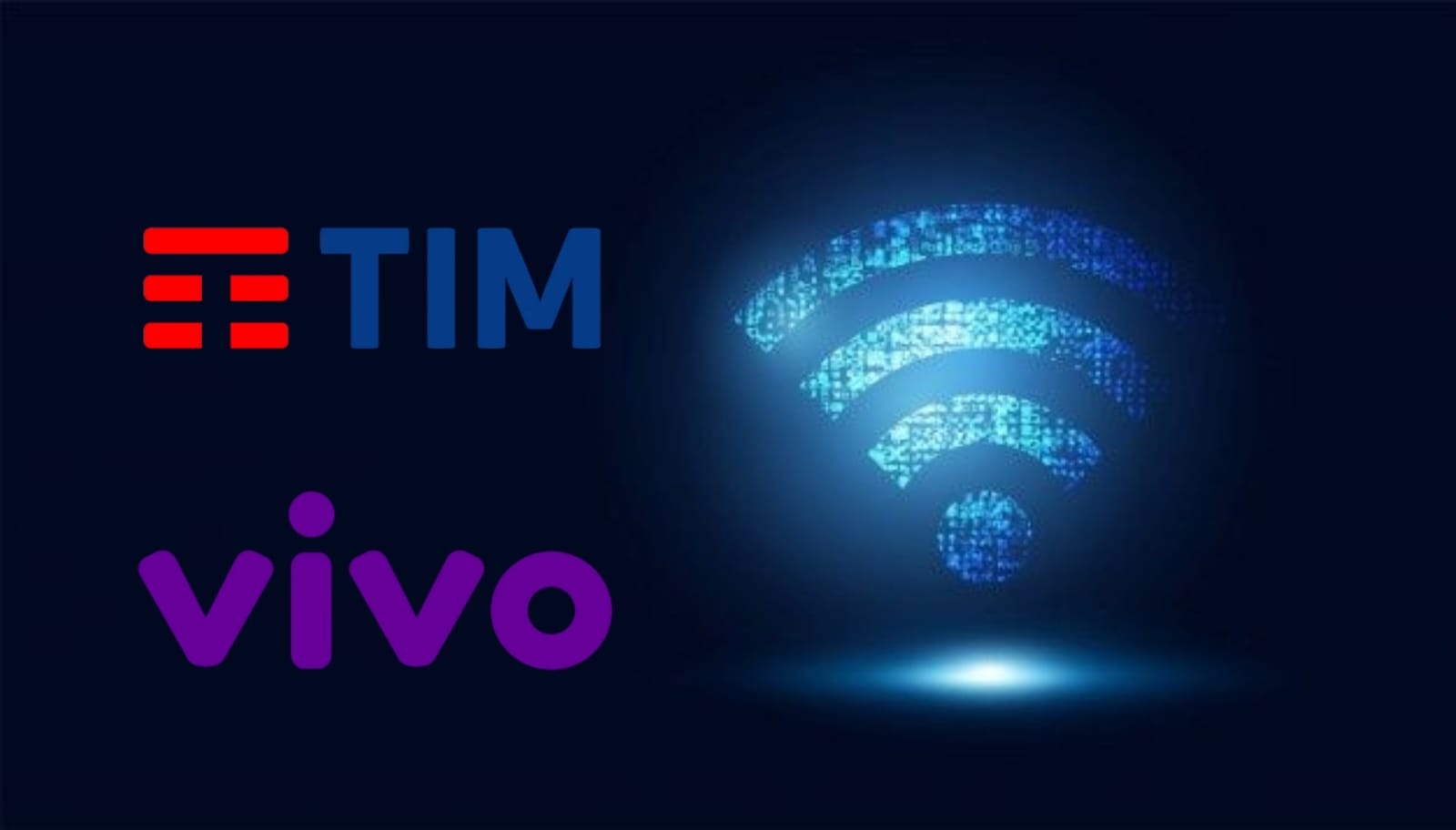 Imagem ilustra velocidade de internet de um artigo sobre a liderança da TIM e da Vivo no setor de internet móvel