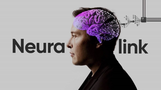 imagem mostra Elon mus e Neuralink