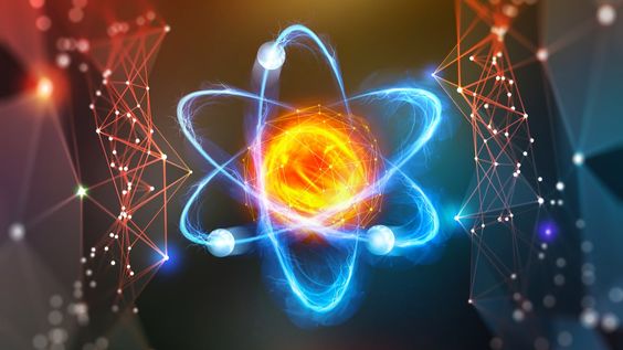 Imagem ilustra fusão nuclear para um artigo sobre o primeiro experimento de fusão nuclear que mais gerou energia do que consumiu