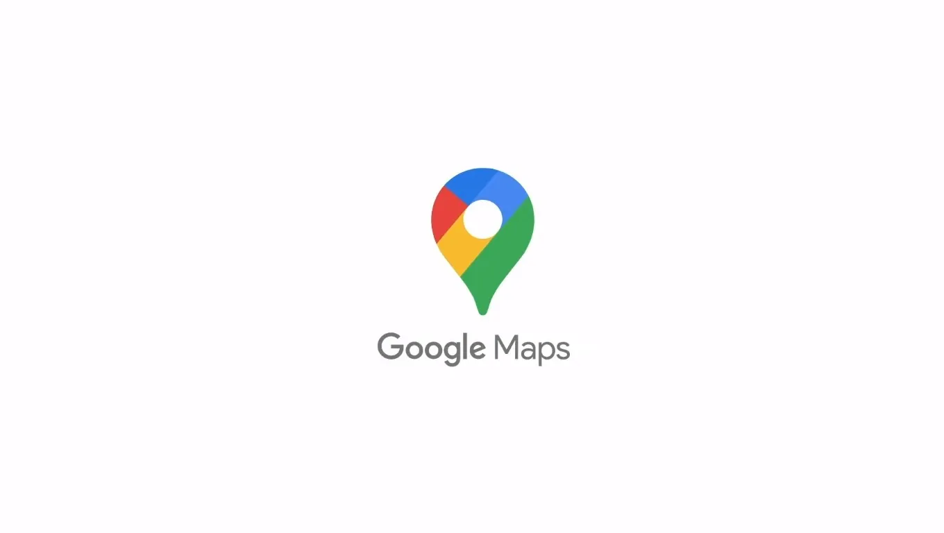 imagem mostra o icone do google maps