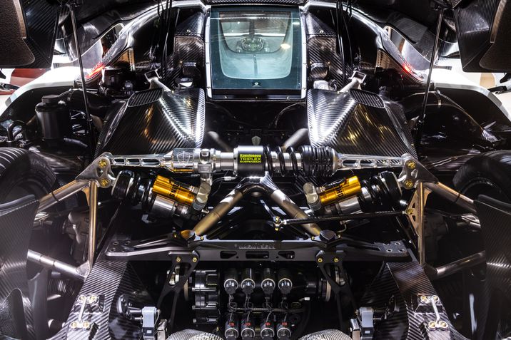 Imagem mostra o supercarro Koenigsegg Jesko para um artigo sobre o mesmo