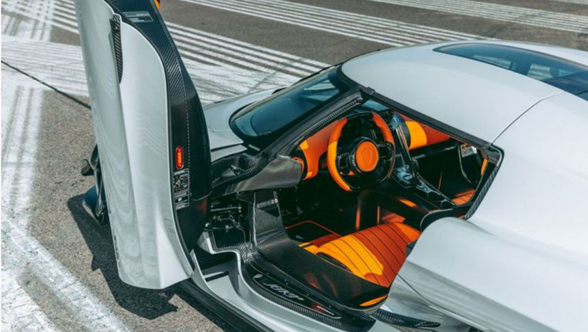 Imagem mostra o supercarro Koenigsegg Jesko para um artigo sobre o mesmo
