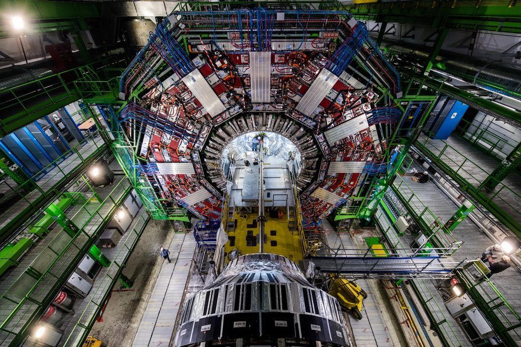 Imagem mostra Acelerador de partículas LHC, o maior do mundo (