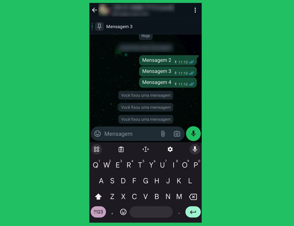 WhatsApp Beta no Android já permite fixar mais de uma mensagem por chat 