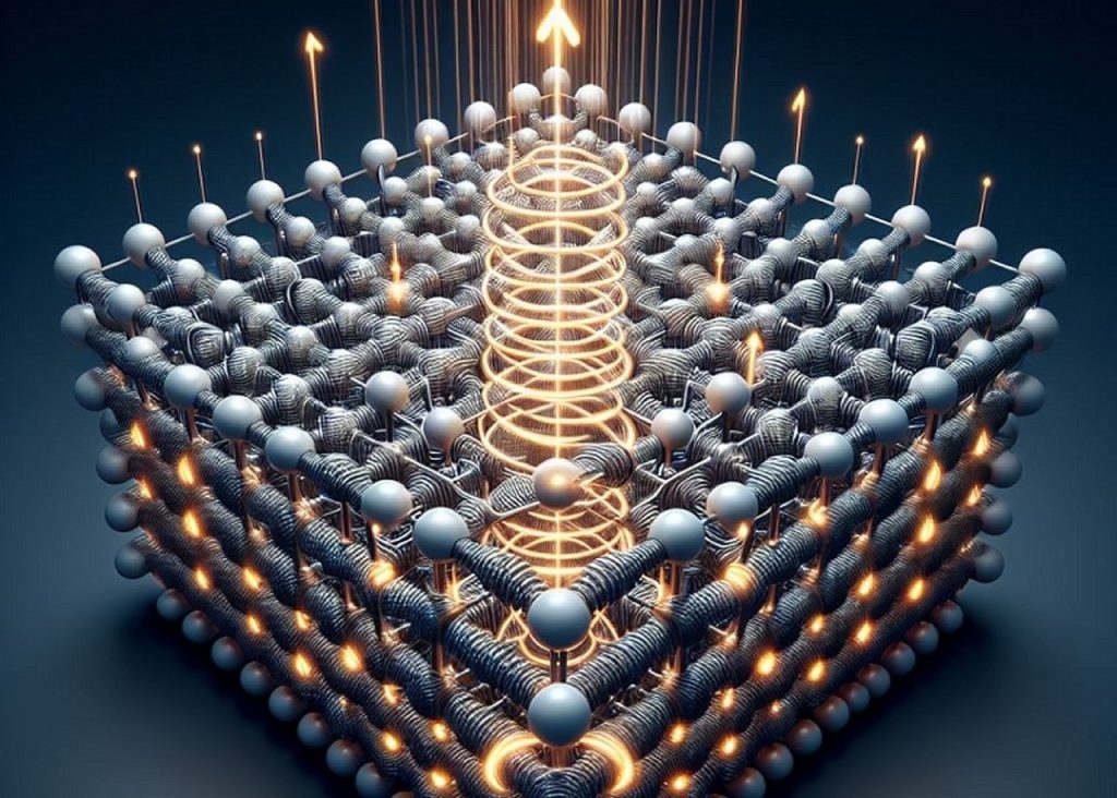 Imagem ilustra comportamento quântico da luz