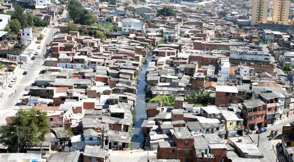 Imagem mostra Zona Sul da cidade de São Paulo