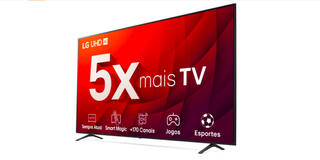 imagem de Smart TV 50" 4K LG UHD ThinQ