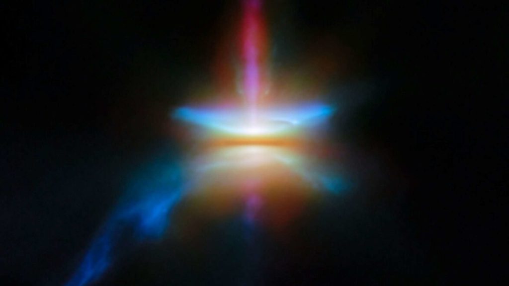 (Imagem: ESA/Webb, NASA & CSA, Tazaki et al.)