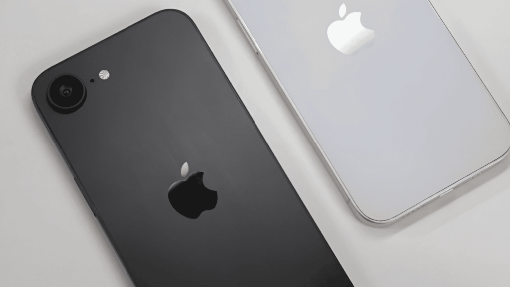 **Suposto design do iPhone SE 4 revelado em vazamento (Imagem: Reprodução/X/Majin Bu)**