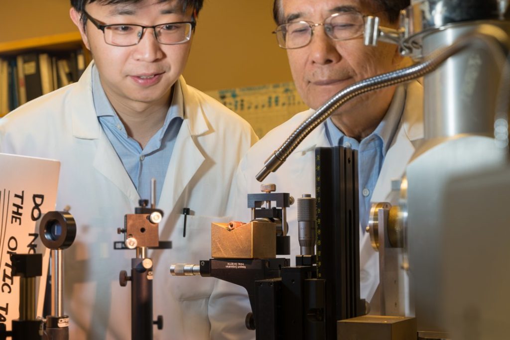 Esta técnica deverá ser útil para estudar também outros materiais. [Imagem: University of Houston]