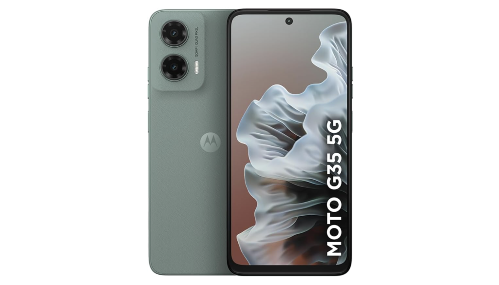 Smartphone Motorola Moto g35 5G - 256GB 12GB
