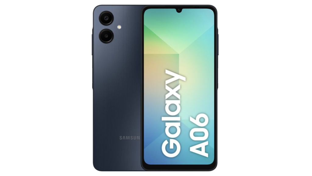 Smartphone Samsung Galaxy A06 128GB, 4GB RAM
