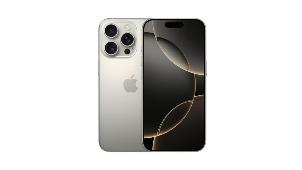 imagem mostra iPhone 16