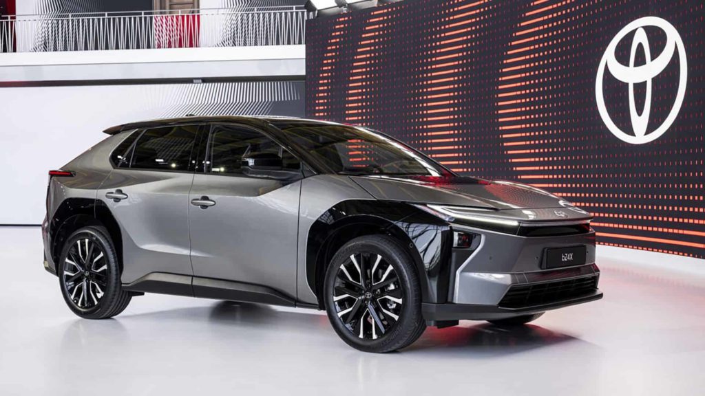 imagem carro elétrico Toyota
