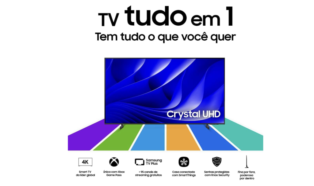 imagem de samsung smart tv 55