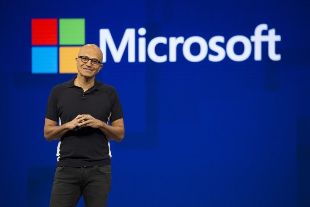 imagem de Satya Nadella