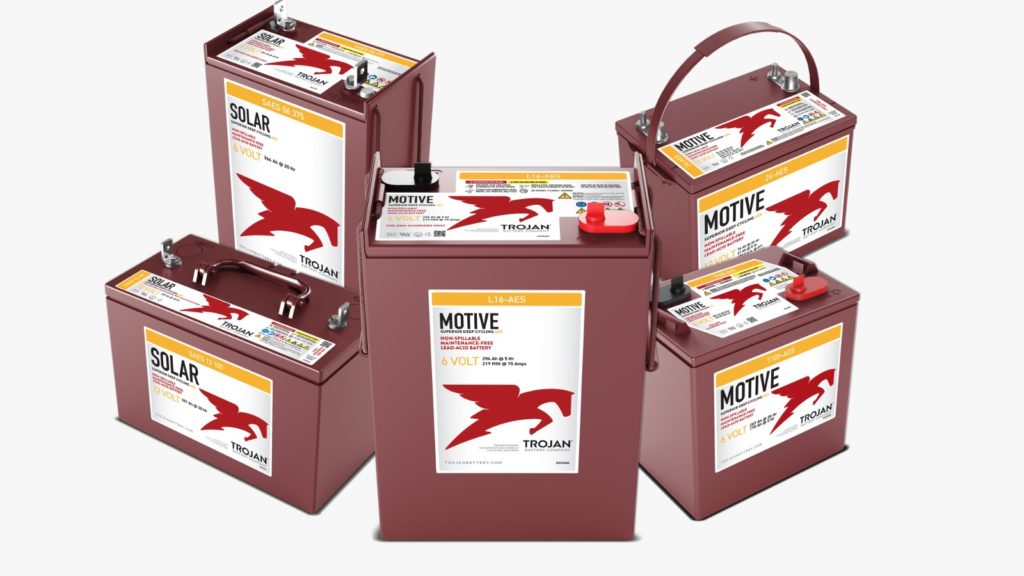 imagem de Trojan Battery,