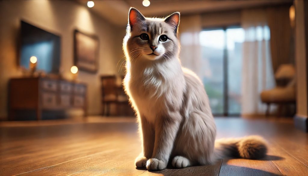 imagem de gato e ciência