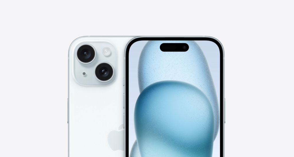 imagem de iPhone 15 barato