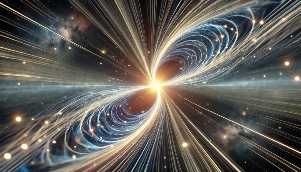 imagem de luz dualidade
