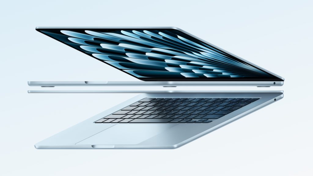 Novo MacBook Air é lançado com chip Apple M4 (imagem: divulgação/Apple).