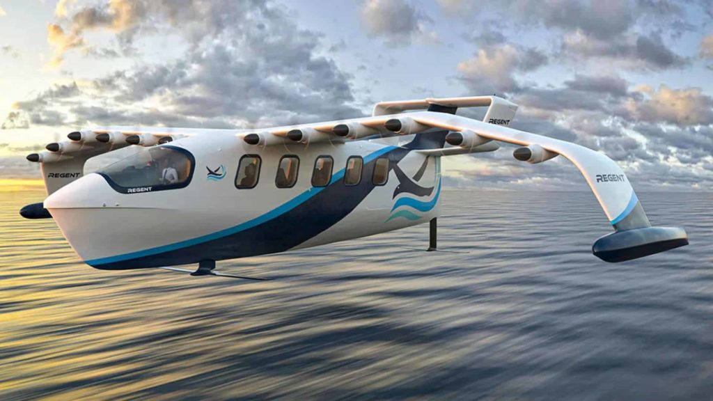planador elétrico