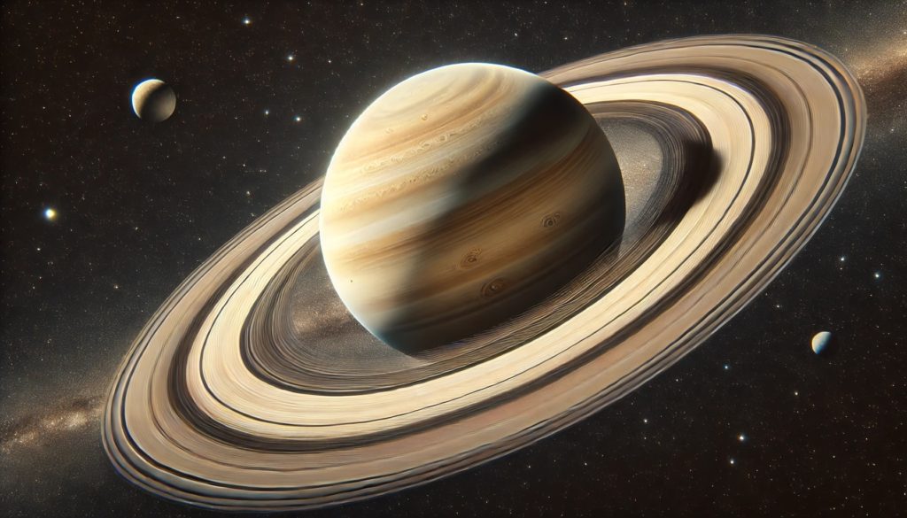 imagem de saturno