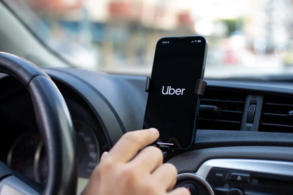 imagem de Uber