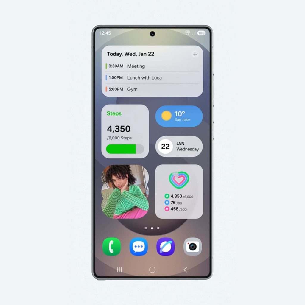 imagem One UI 7