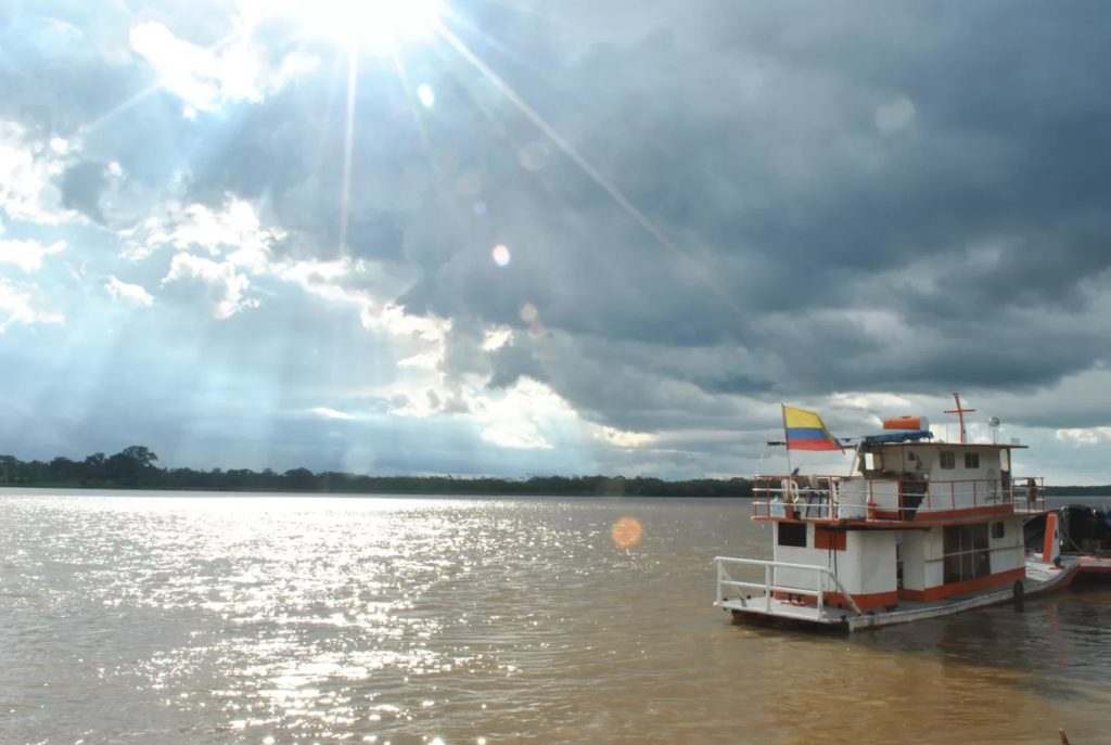 Rio Putumayo/Içá. Foto: Mauricio Romero Mendoza / Flickr