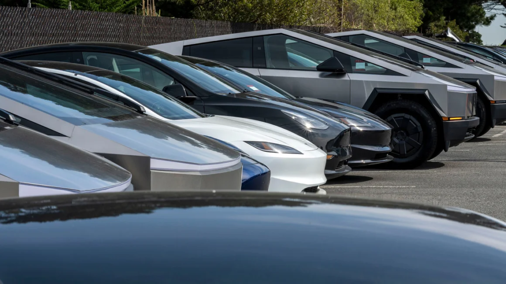 Queda Histórica nas Vendas da Tesla