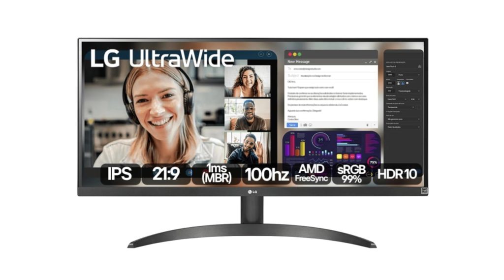 imagem de monitor LG