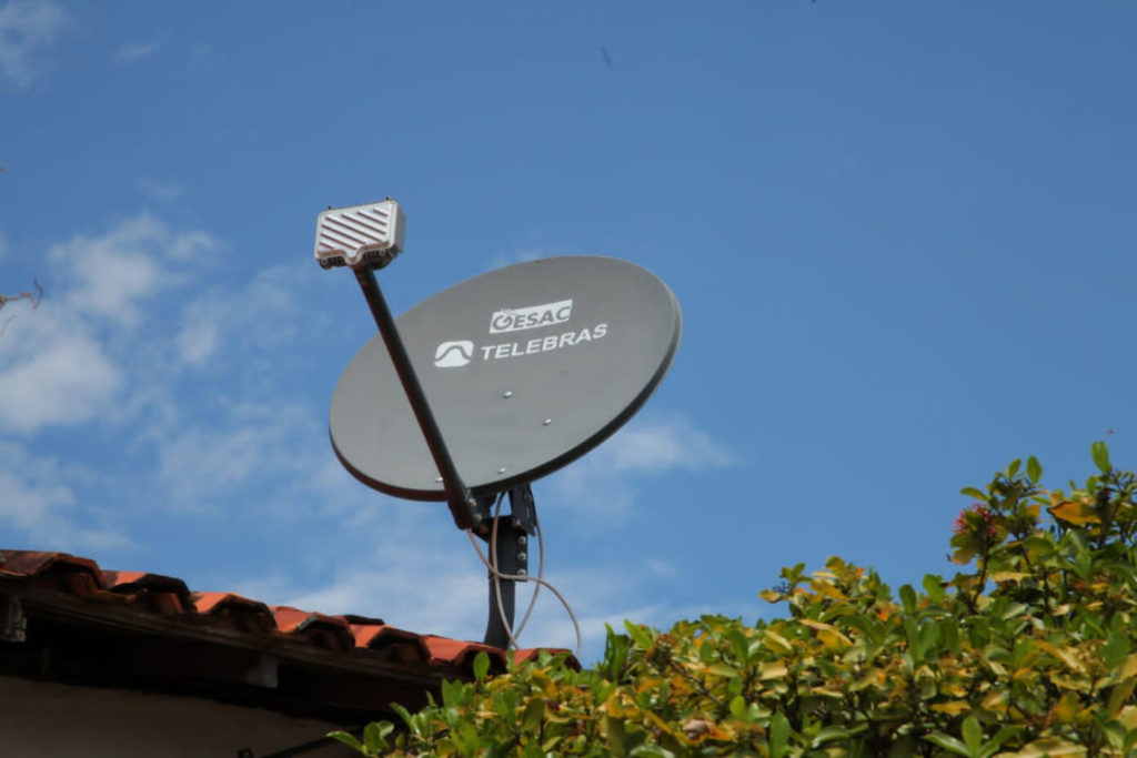 imagem de telebras