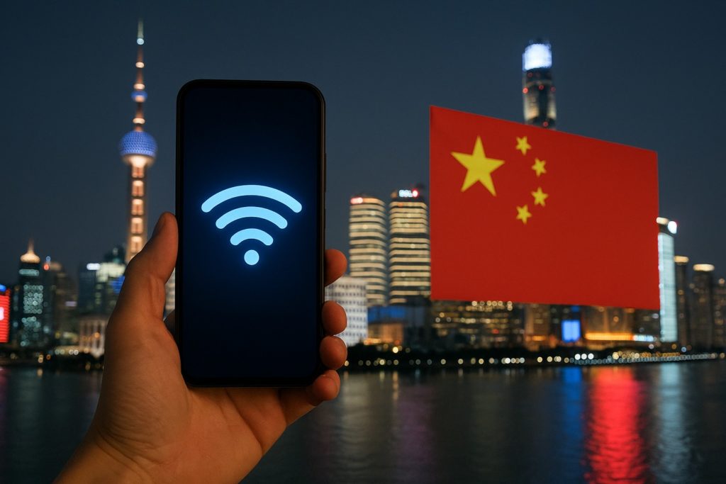 telefone dados móveis china