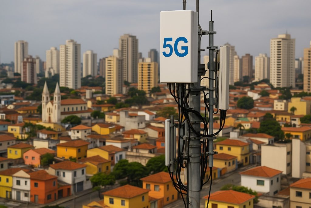imagem de 5g cidades