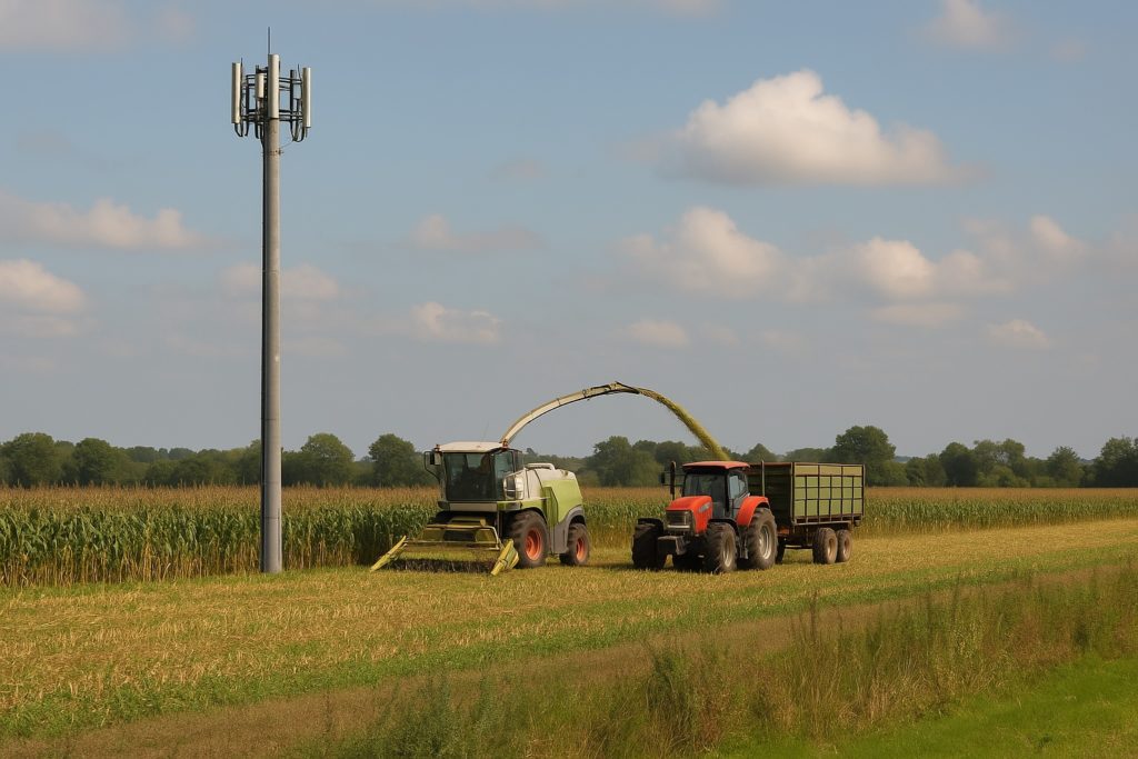 imagem de agro antenas redes dados internert