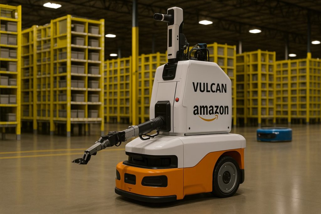 imagem de amazon robô