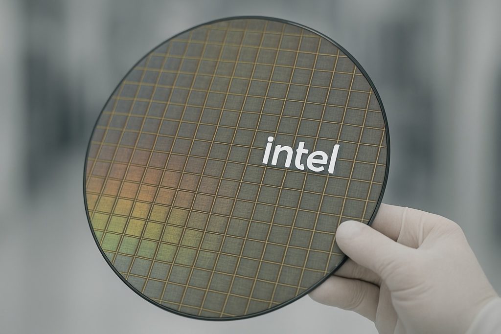 imagem de chip intel