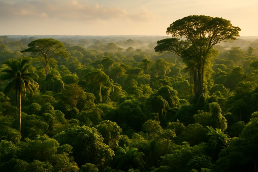 imagem de floresta amazonica