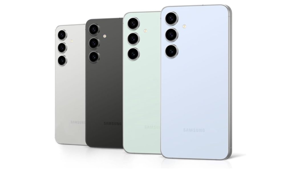 imagem de galaxy s24 fe